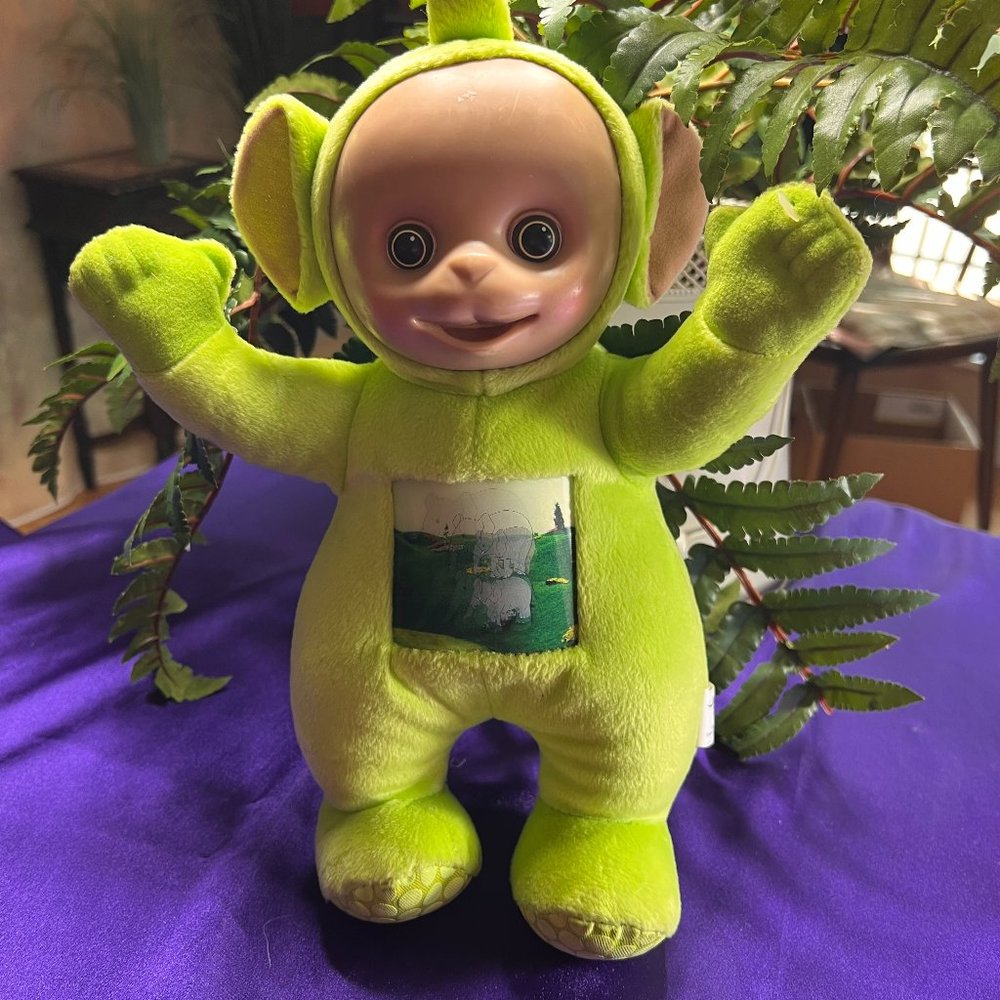 📌Ragdolls Green 13 inch Teletubbies